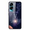 Чехол для Honor 90 Lite 5G 90Pro Закаленное Стекло Жесткая Задняя Крышка для Huawei Honor 90 Pro Мягкий Бампер Honor90 90Lite Fundas Роскошный