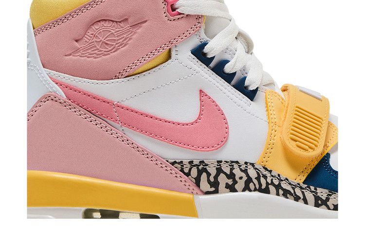 Air Jordan Legacy 312 GS 'White Coral French Blue'