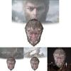 Black Myth Wukong Mask Hilarious Monkey Headpiece For Halloween And Cosplay Fun