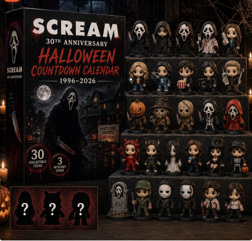AcrylicHalloween Advent CalendarHalloween Advent Acrylic Blind Box F
