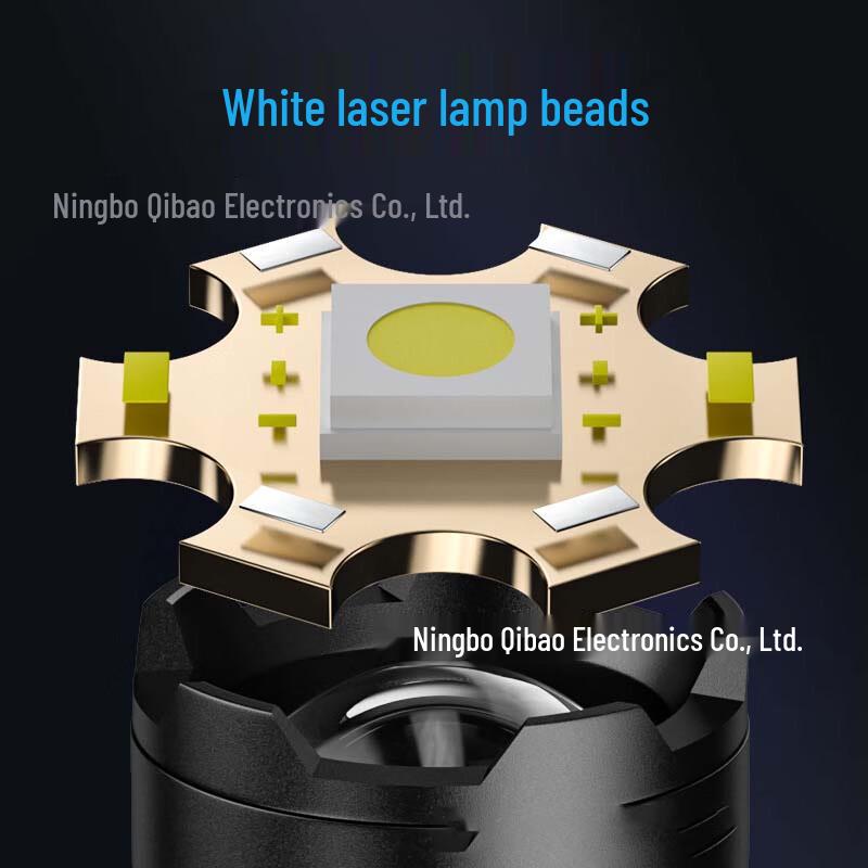 Перезаряжаемый алюминиевый фонарик Xuanyong QB-205
