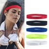 Sport Hairband Running Head Band Sweat Anti-slip Elastic Hair Bands Biking Sweatband Bands Headbands for Women Men