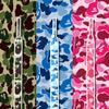 1Pair Camouflage Print Shoelaces Rubber Band For Shoes Laces For Sneakers Sport Boot Shoestring Casual Shoes Accessories