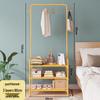 3-Tier Movable Floor Storage & Drying Rack