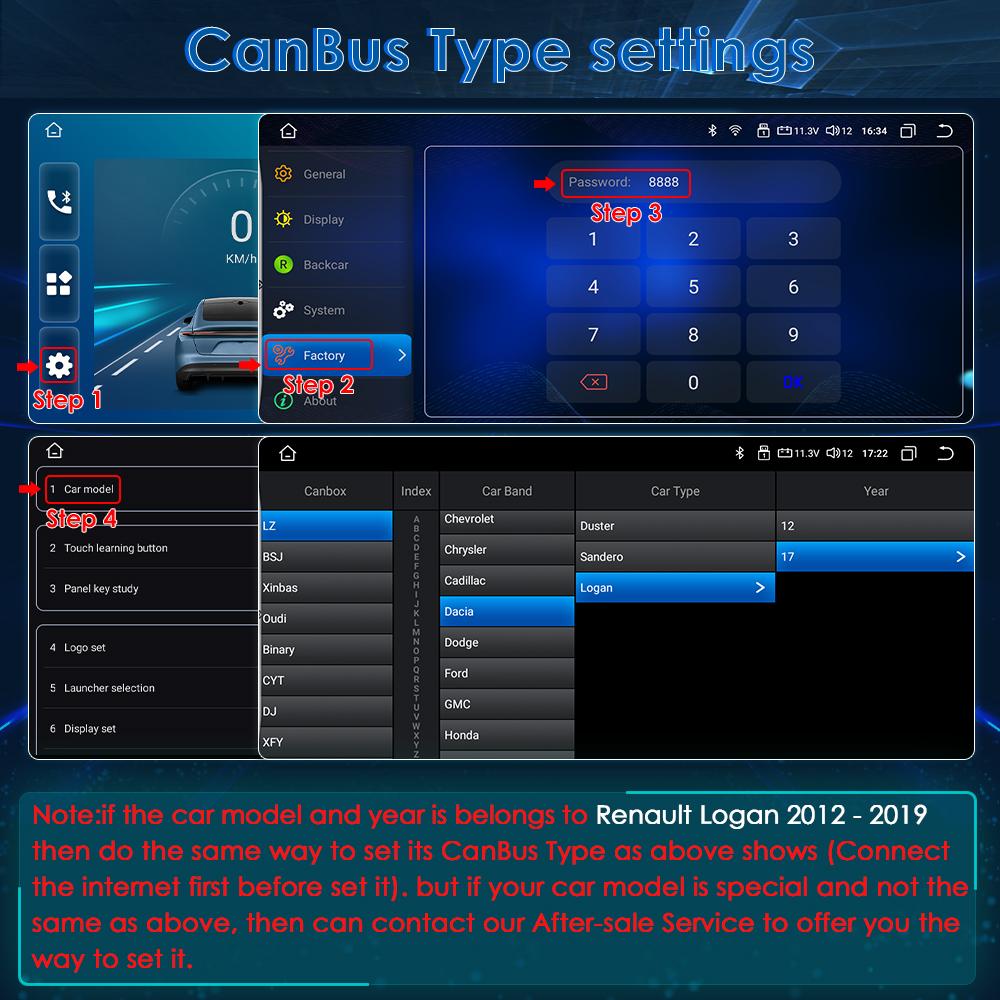 2din Android Авторадио для Renault Logan 2 2012-2019 Sandero 2 Автомобильный радиоприемник Мультимедийный видеоплеер GPS Navi Головное устройство Carplay 4G Интеллектуальный экран