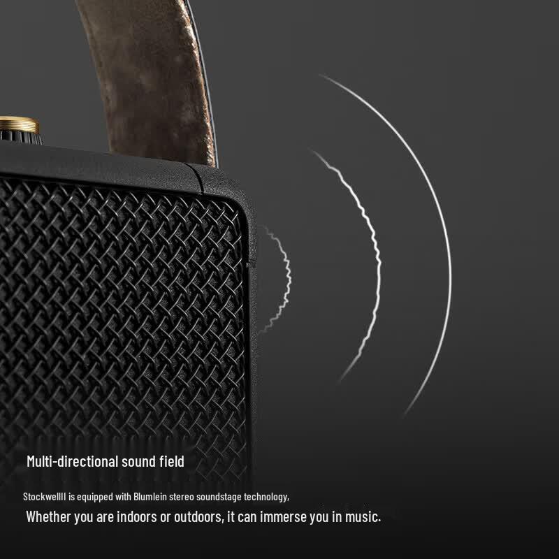 Marshall Портативная Bluetooth-колонка Stockwell II (Китайская версия)