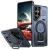 Подходит для Samsung S26 Ultra Магнитный чехол для мобильного телефона S23 Ultra Aegis Armor A56 Чехол-подставка