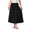 Chacott Black Skirt Women's 256320-0409-41