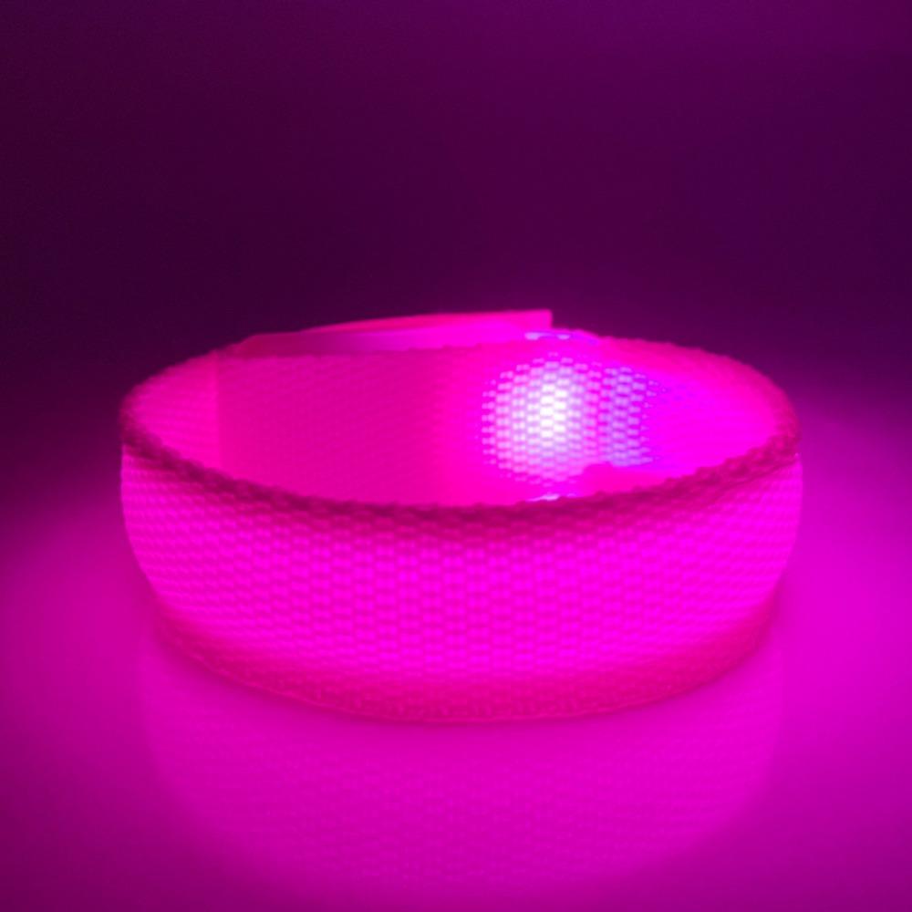 Регулируемый светодиодный светящийся браслет-бар светящийся браслет модный браслет унисекс