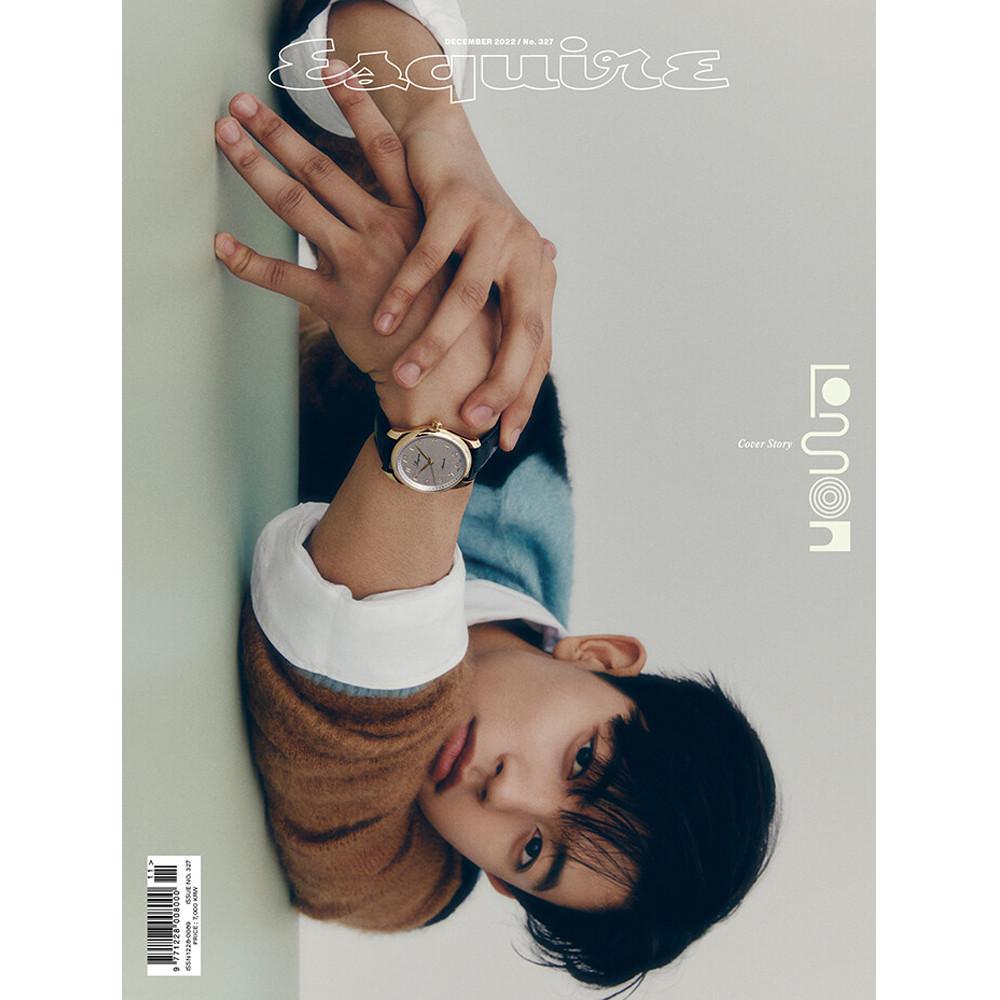 Esquire Korea, декабрь LOMON, обложка, K POP, K STAR, K FASHION,