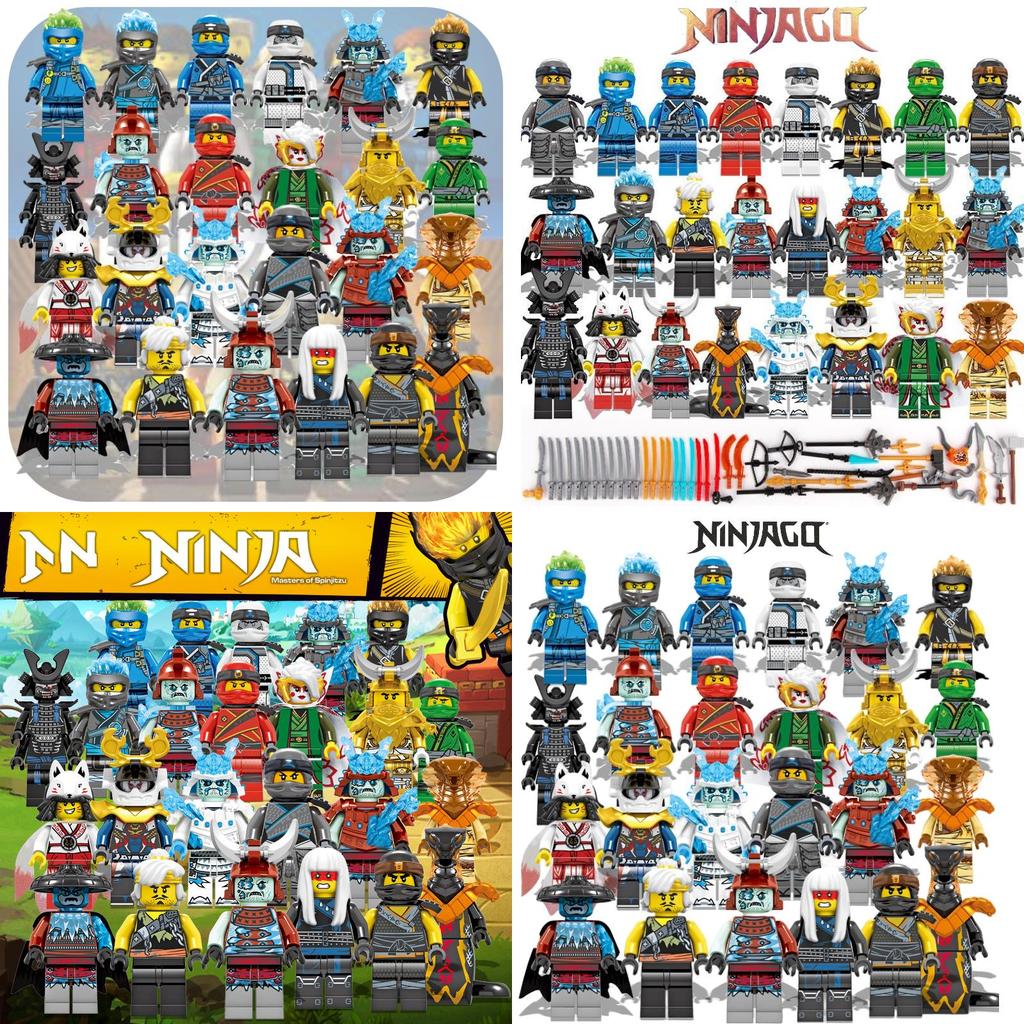Starhao Dg1002 Совместимый с Lego Серия Ниндзя 24 Мини-фигурка Ллойда Строительные блоки Игрушка