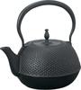 Japanese Quality: Traditional Craftsmanship, Nanbu Ironware, Iron Kettle, 1.2L, Hail Black