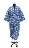Handmade Women's Cotton Kimono Robes, Night Gown Dress, Made with Soft Light Weight Cotton Fabric, Free Size Nightwear #321