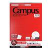KOKUYO Campus Report Pad Dotted A-ruled A4 Luxury Thick 50 Sheets Le-117AT