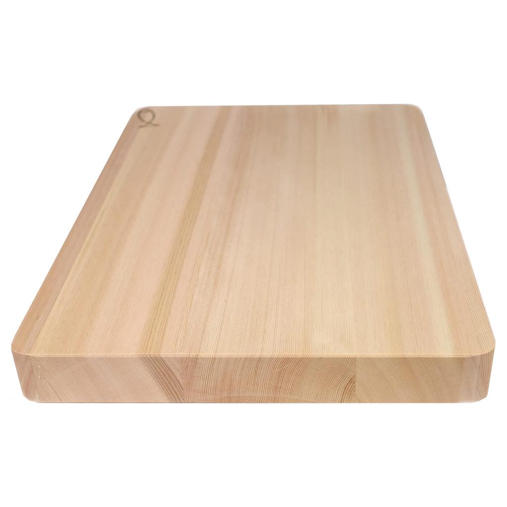 Kiya Cutting Board, Kiso Hinoki (Cypress) Veneer, 39 x 25 x 3 cm, Natural Wood