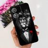 Чехол для Motorola Edge 40 Moto Edge 40 Neo 5G 2023 Стильный узор Мягкий Тонкий Черный Fundas Для Moto Edge40 Edge40Neo Бампер