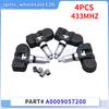A0009057200 TPMS 433 МГц Датчик шин 4 шт. Для Mercedes-Benz W246 W204 C117 W212 X156 X166 Система контроля давления в шинах 0009057200