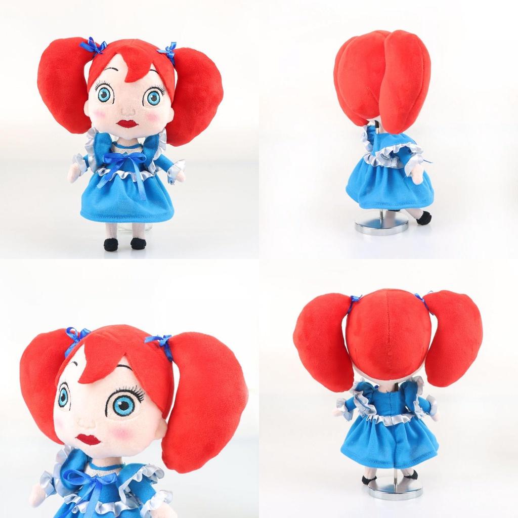 Плюшевая игрушка Wuggy Huggy Girl Игра Poppy Playtime Набивные игрушки Кукла Подарки для детей Рождество