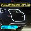 Светодиодная полоса света в багажник автомобиля для Subaru Forester Outback Legacy Impreza XV BRZ 2020 2023 2025 Внутренняя атмосфера 12В 4м
