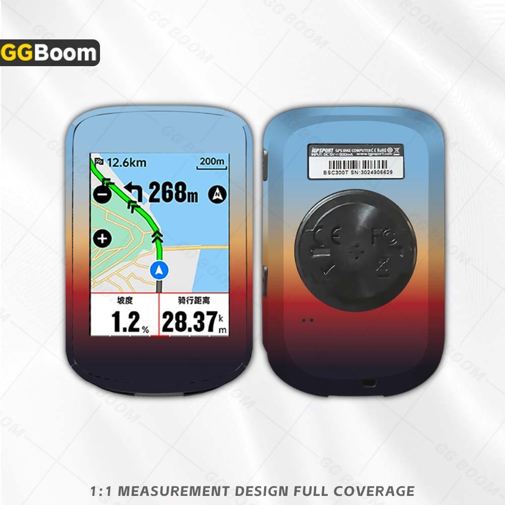 Used For IGPSPORT BSC300T Bicycle GPS Computer Cycling Protection Sticker Color-Changing Coating Decal Waterproof Anti-Scratch