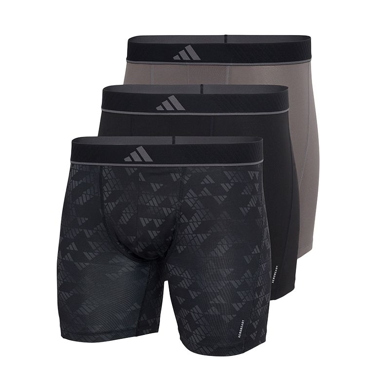 adidas Aeroready Удобное Спортивное Быстросохнущее Нижнее Белье 3 Шт Мужское Нижнее Белье 4AM015-902