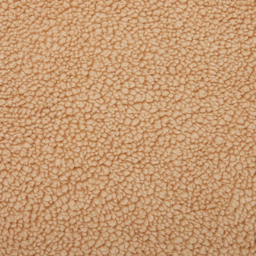 Puma Теплая куртка из искусственной овчины с большим логотипом в стиле колор-блок, мужские куртки коричневого цвета 848418-20