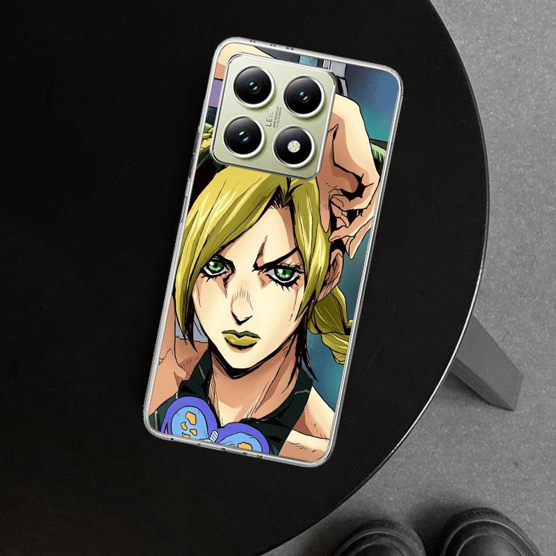 Чехол для телефона JoJo's Bizarre Adventure Джолин Куджо для Xiaomi Redmi Note 15 14 13 12 11 Pro Plus 14S 12S 11S 11T 11E 10S 10