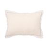 Francfranc Le Bress Pillowcase, 70x50cm, Ivory