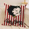 Чехол на подушку Betty Boop Короткий плюш Двусторонний принт Квадратный декоративный чехол для подушки на диван Домашний декор