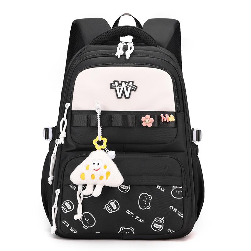 Cute Backpack for Elementary School Students Japanese and Korean Style Girls' Campus Backpack Durable and Practical Ins backpack
