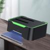 Внешний корпус для жестких дисков с двумя отсеками USB 3.0 для 3,5- и 2,5-дюймовых дисков, док-станция с удобной функцией автономного клонирования
