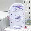 Мультяшный альбом для хранения карточек 3 дюйма с полым дизайном для карточек айдолов-звездочетов