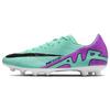 Mercurial Vapor 15 Academy Hard-Ground Low-Top Soccer Cleats 'Hyper Turquoise' Sneakers DJ5632-300