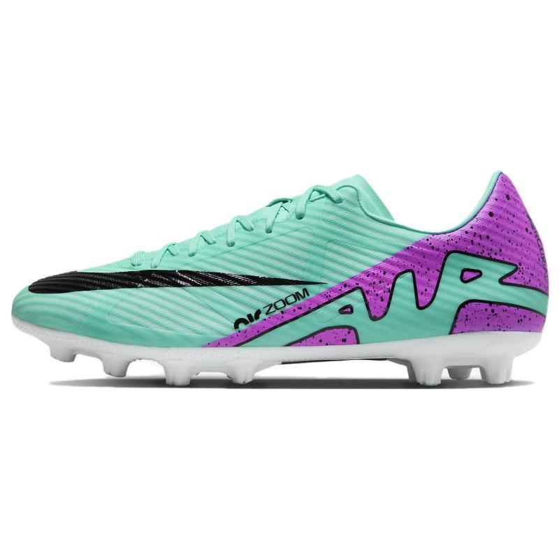 Nike Бутсы для футбола с низким верхом Mercurial Vapor 15 Academy для твердых покрытий 'Hyper Turquoise' Кроссовки DJ5632-300