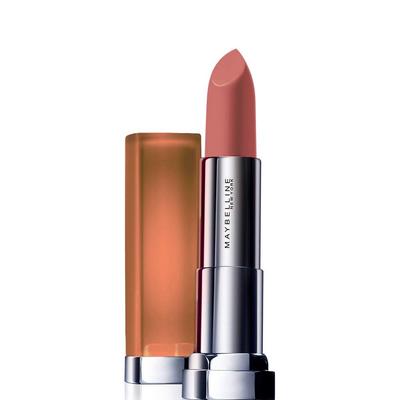 Губная помада Maybelline Color Sensational C Powder Матовая коллекция BE639 Замшевый бежевый