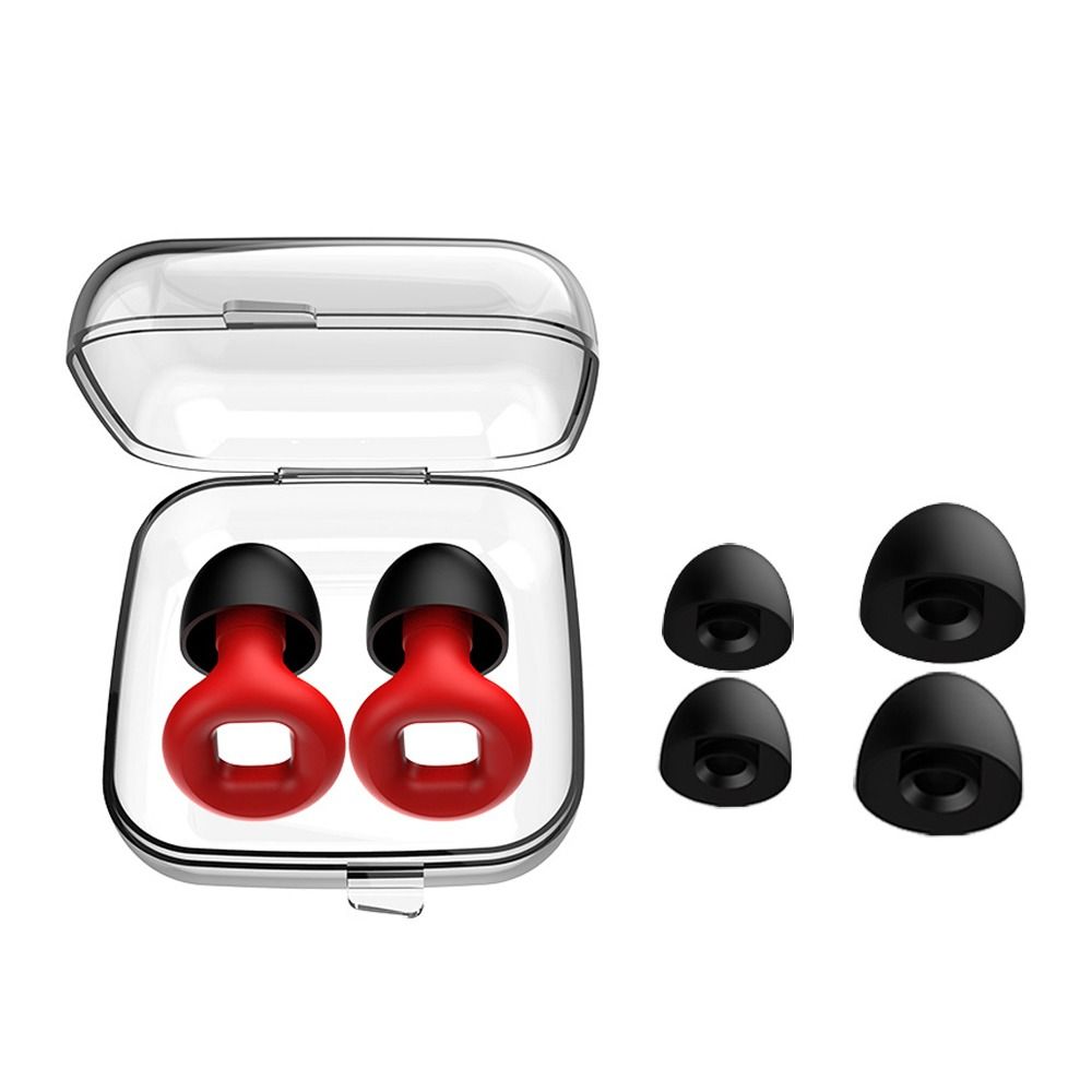 Силиконовые беруши для плавания, противошумные беруши с шумоподавлением для мужчин и женщин