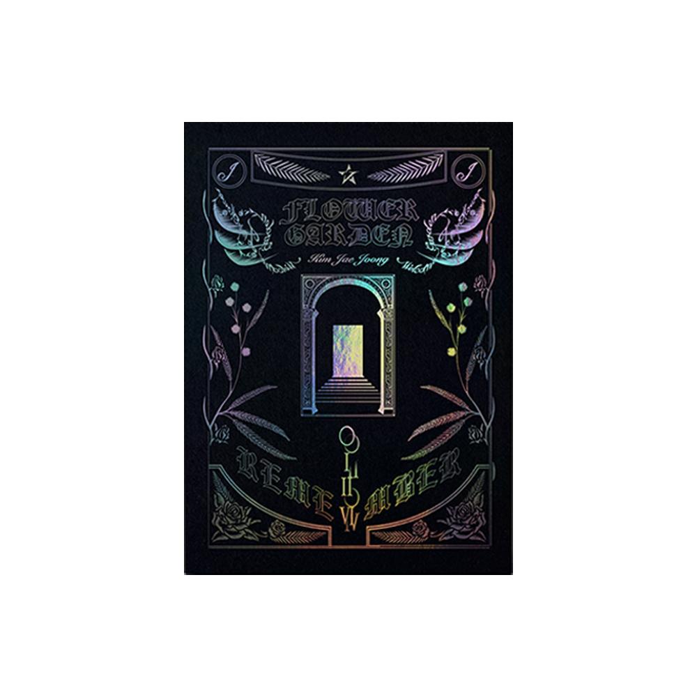 KIM JAE JOONG ЦВЕТНИК (4-й альбом)