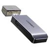 Ugreen All-in-One USB 3.0 Multi-Card Reader, Supports SD/ MicroSD/ CF/ MS, Model 50541 - Gray