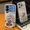 Чехол для мобильного телефона с выражением лица Марио подходит для iphone16promax Apple 17 чехол для мобильного телефона гальванический и мягкий чехол за секунды