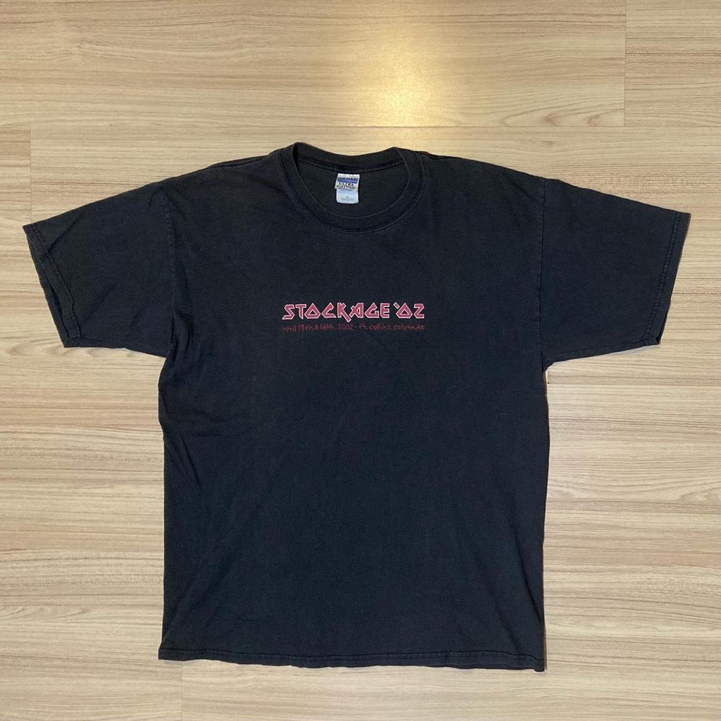 vintage All Descendents Stockage 2002 Tour T-Shirt - Skate Punk - Size XL