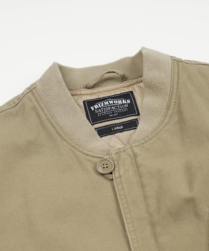 FRIZMWORKS M43 Jungle Liner Jacket _ Khaki