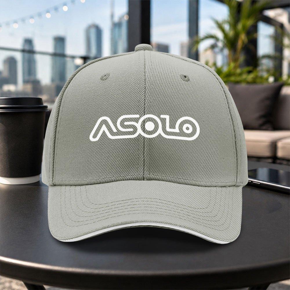AGOLO Trendy Sandwich Baseball Cap Unisex Adjustable Duckbill Hat Lightweight Casual Outdoor Hat MultiColor