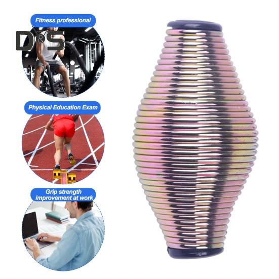 Металлическая пружина, мяч для снятия стресса, силовая тренировка, мышечная релаксация, пружинный тренажер для рук, для взрослых, для снятия беспокойства, для офисного стола, игрушка-нервотрепка, руки