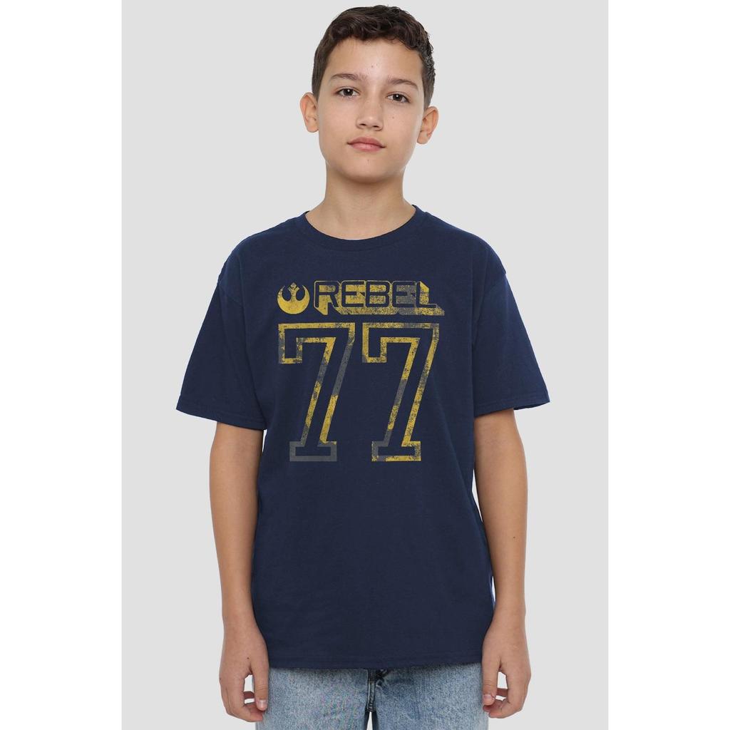 Star Wars Childrens/Kids Rebel 77 T-Shirt