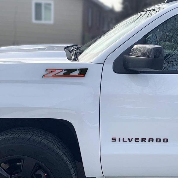 1 шт., наклейка с эмблемой Z71, боковое крыло, задний багажник, наклейки, Стайлинг автомобиля