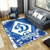 Ковер FC Dynamo Moscow для гостиной, спальни, дома, украшение дивана, противоскользящий коврик для детских игр