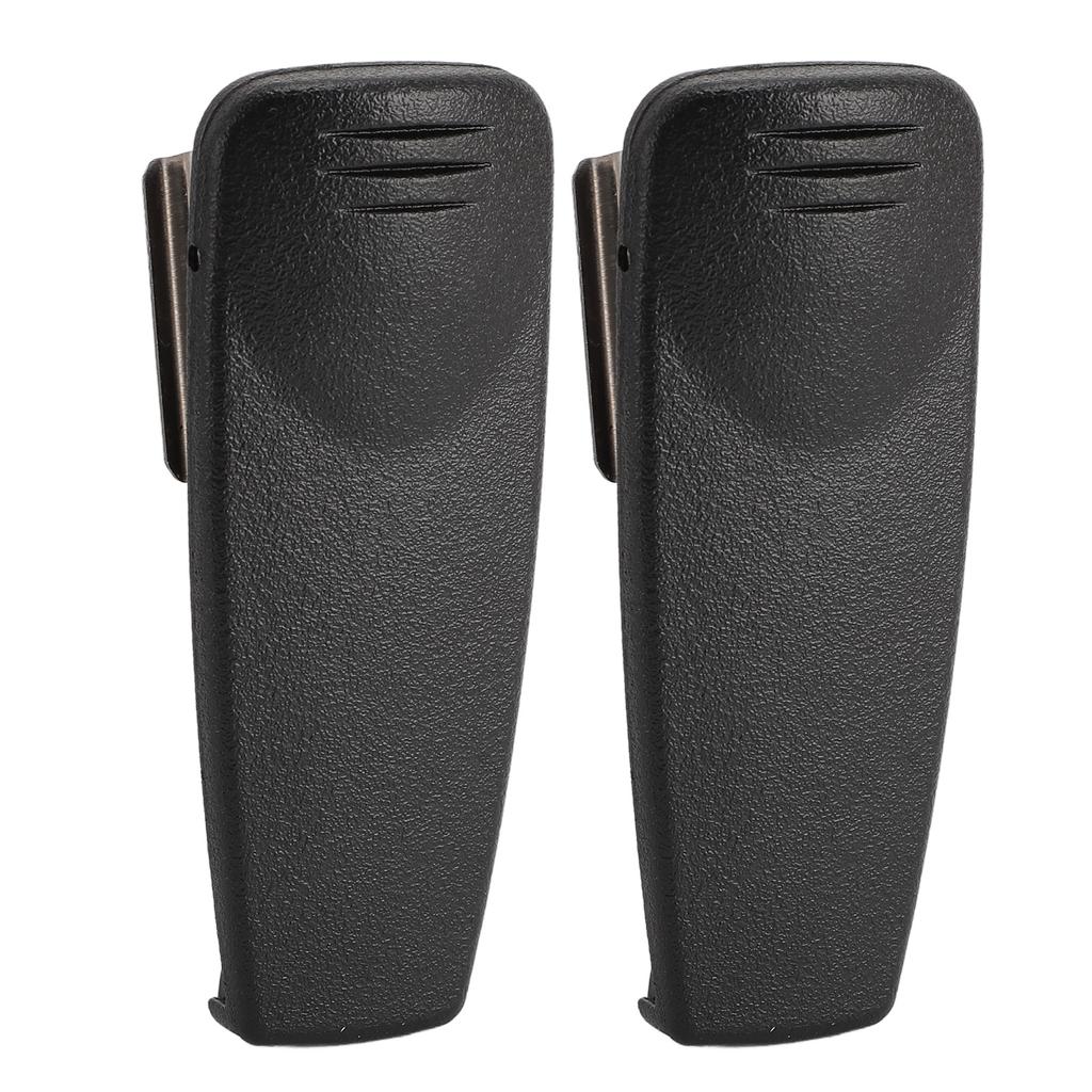 2PCS зажим для ремня сменный зажим для пояса интеркома для Harris для Ma‑Com для Ericsson P7300 P5300 7100P