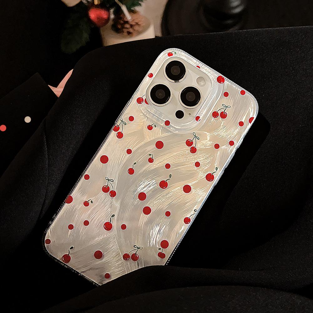 Кейс Art Red Dot Cherry для iPhone 17 iPhone 17 Pro Max
