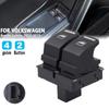 5C5959857A 4-контактный одинарный переключатель стеклоподъемника для VW Beetle Cabrio 2013 2014 2015 2016 2017 2018