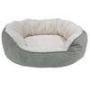 Yun Xiaoshi Lychee Fabric Warm Oval Pet Bed